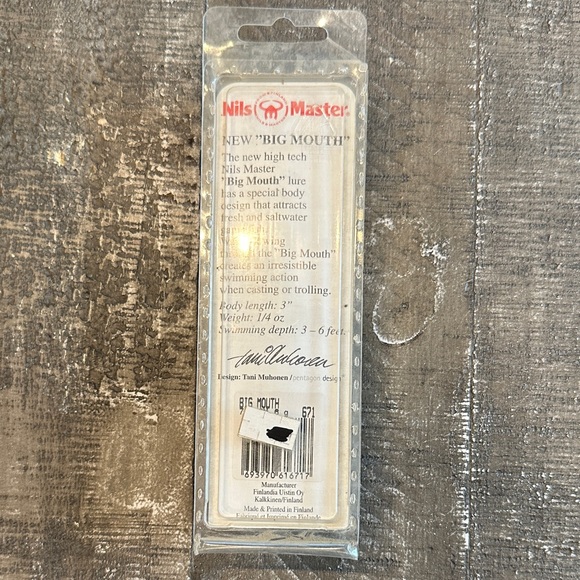 Nils Master Fishing Lure - Picture 2 of 2